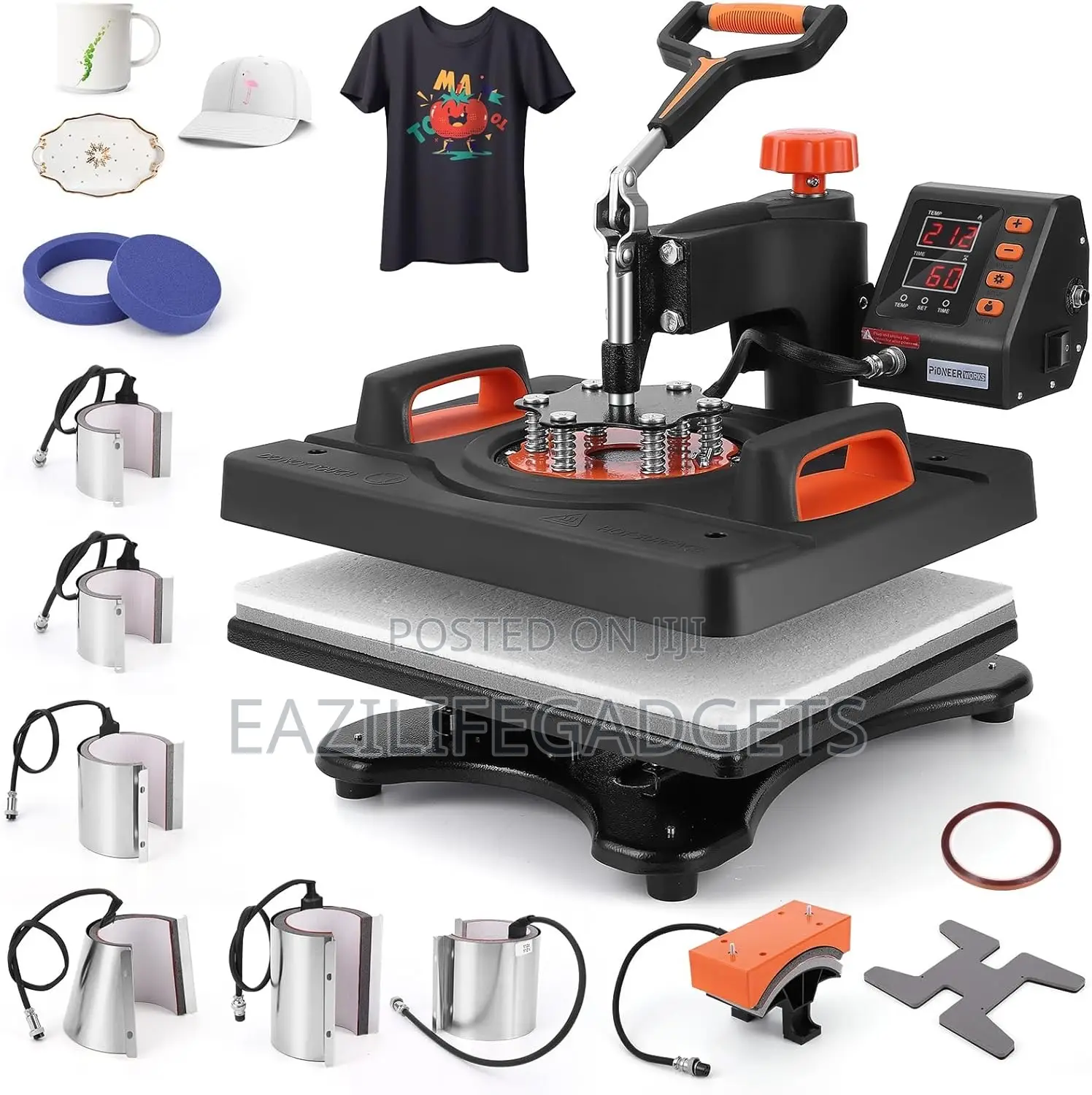10 in 1 Combo Heat Press