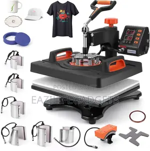 10 in 1 Combo Heat Press