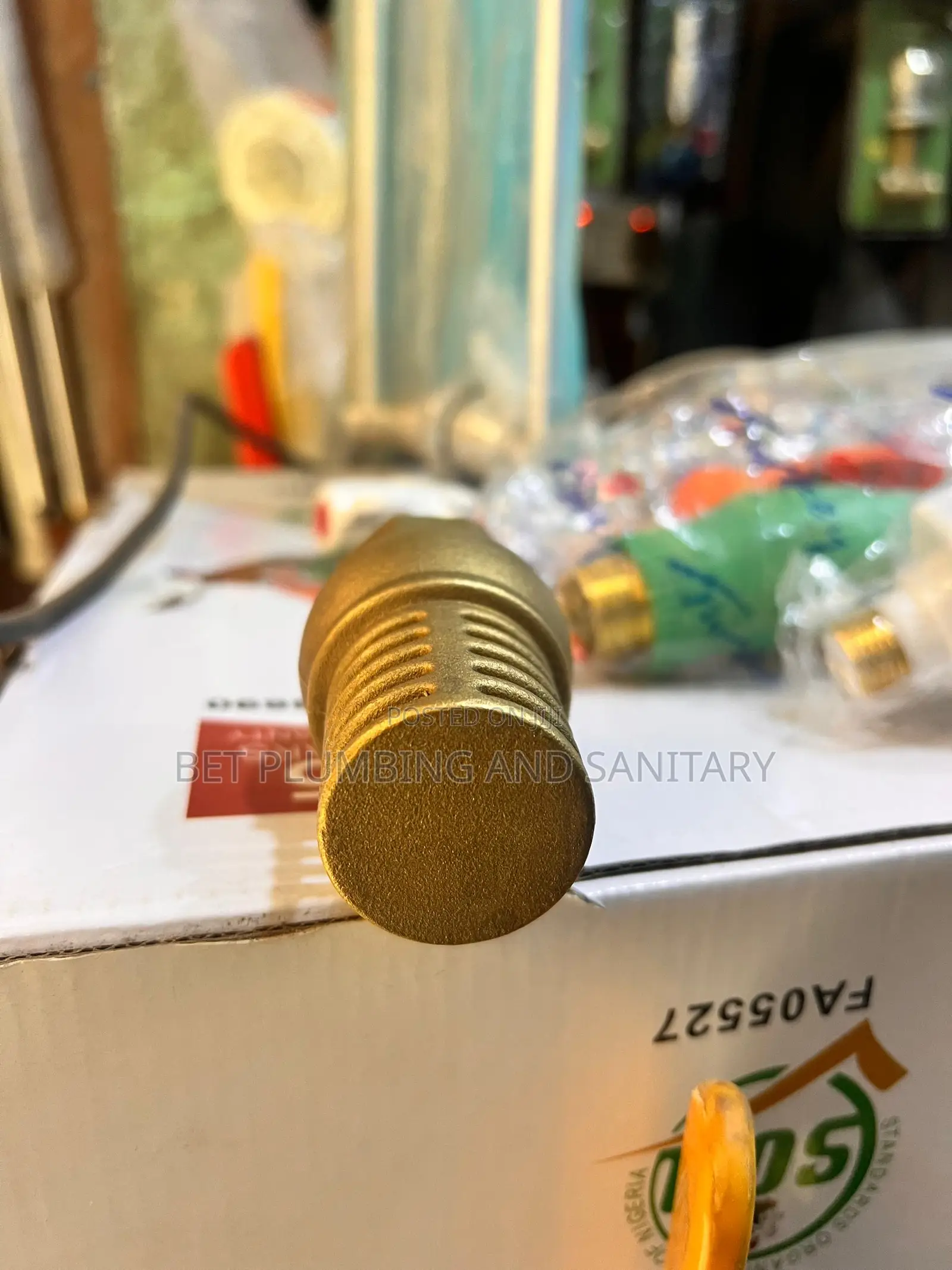 1’’Foot Valve(Metal)