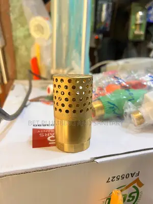 1’’Foot Valve(Metal)
