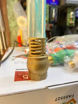 1’’Foot Valve(Metal)