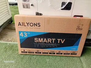 Must Buy 43 Smart Screen Ailyons 43 Inches Smart Tv