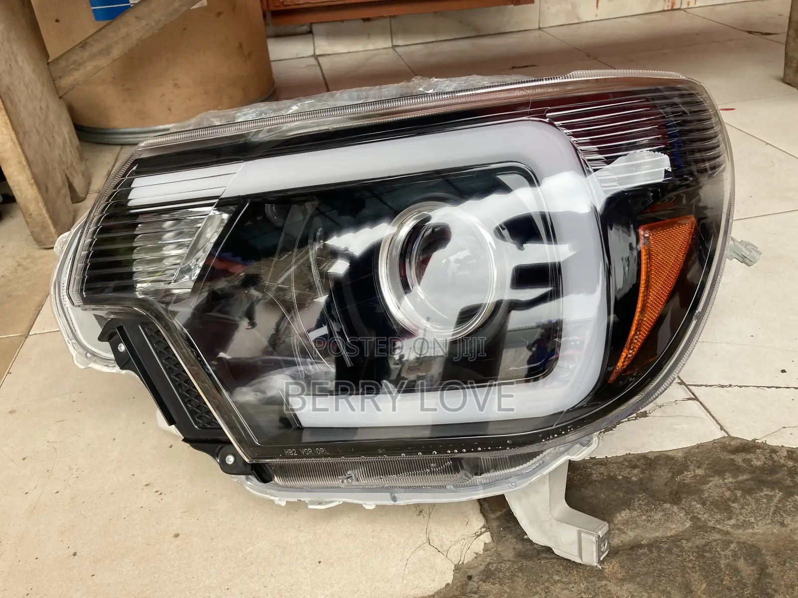 2013-2015 Headlight for Toyota Tacoma Full Led