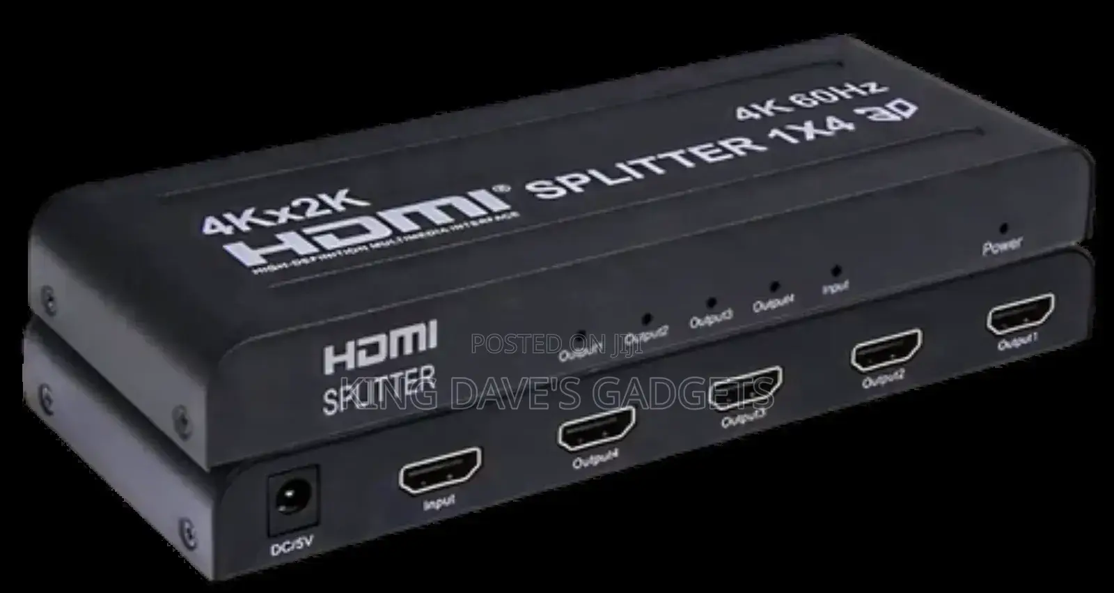Hdmi Splitter. (1×4)