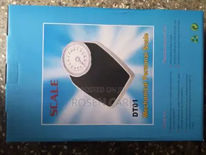 Analog Manual Quality Body Weight Weighing Scale Dt01