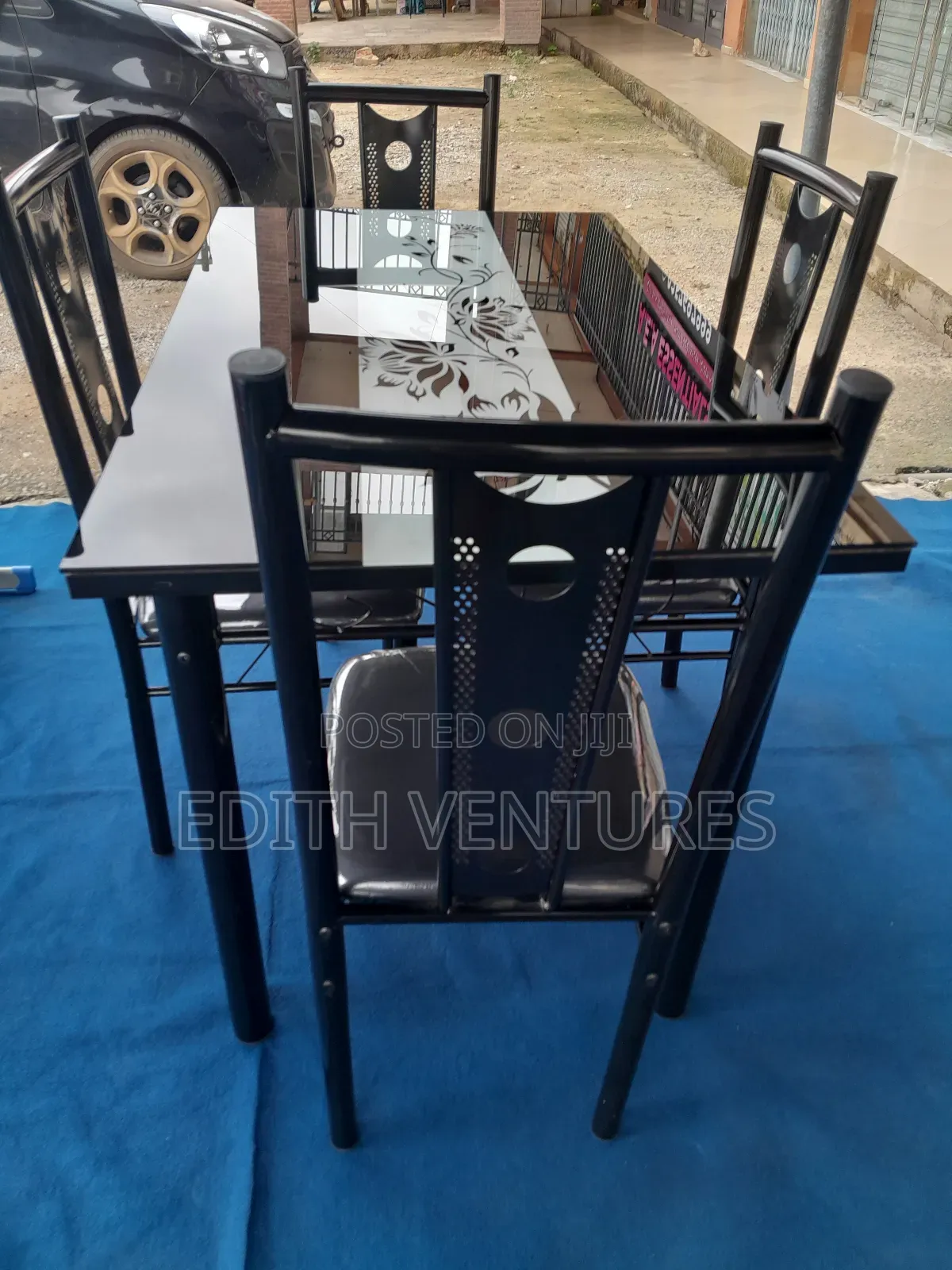 Stella's Dining Table With Chairs
