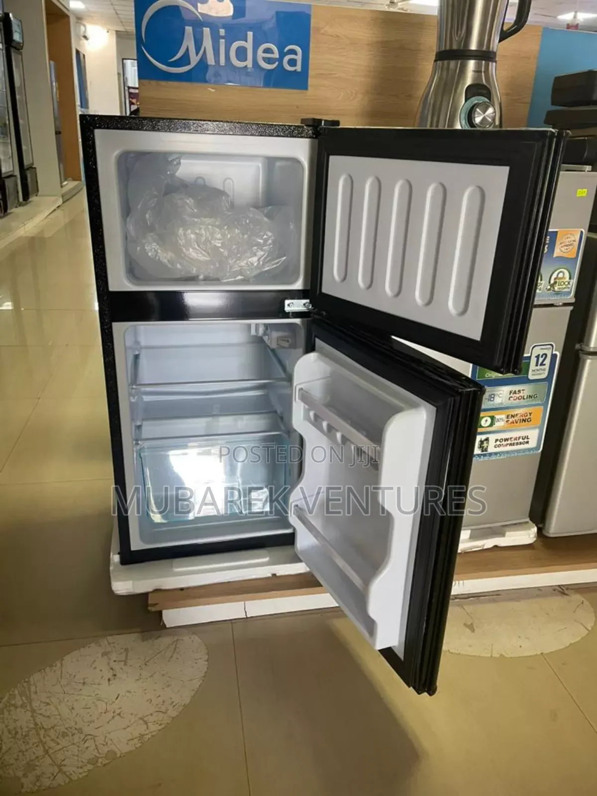 Nasco 86ltrs Table Top Refrigerator