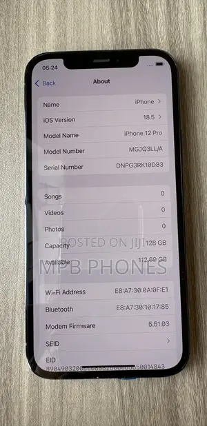 Apple iPhone 12 Pro 128 GB Blue