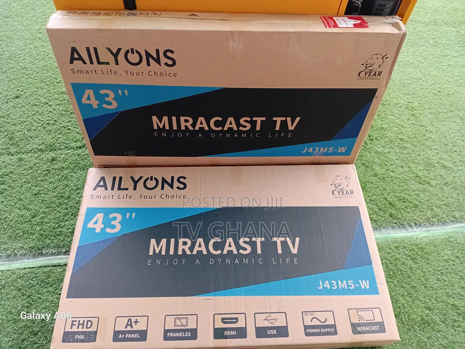 Mega Saver43 Miracast Tv Smart43 Inches Smart