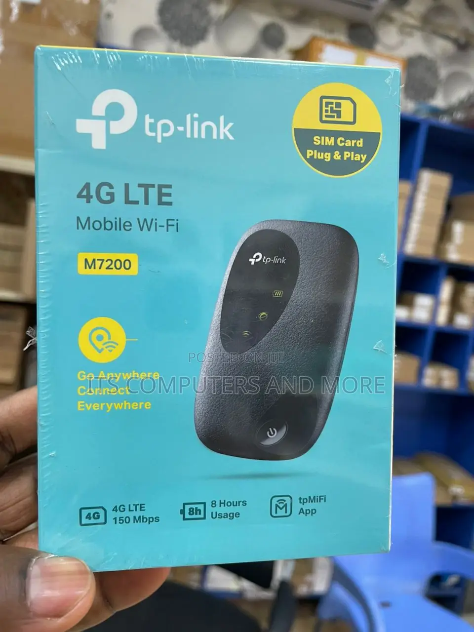 Tp-Link M72004g Lte Mobile Mifi
