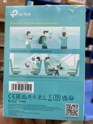 Tp-Link M72004g Lte Mobile Mifi