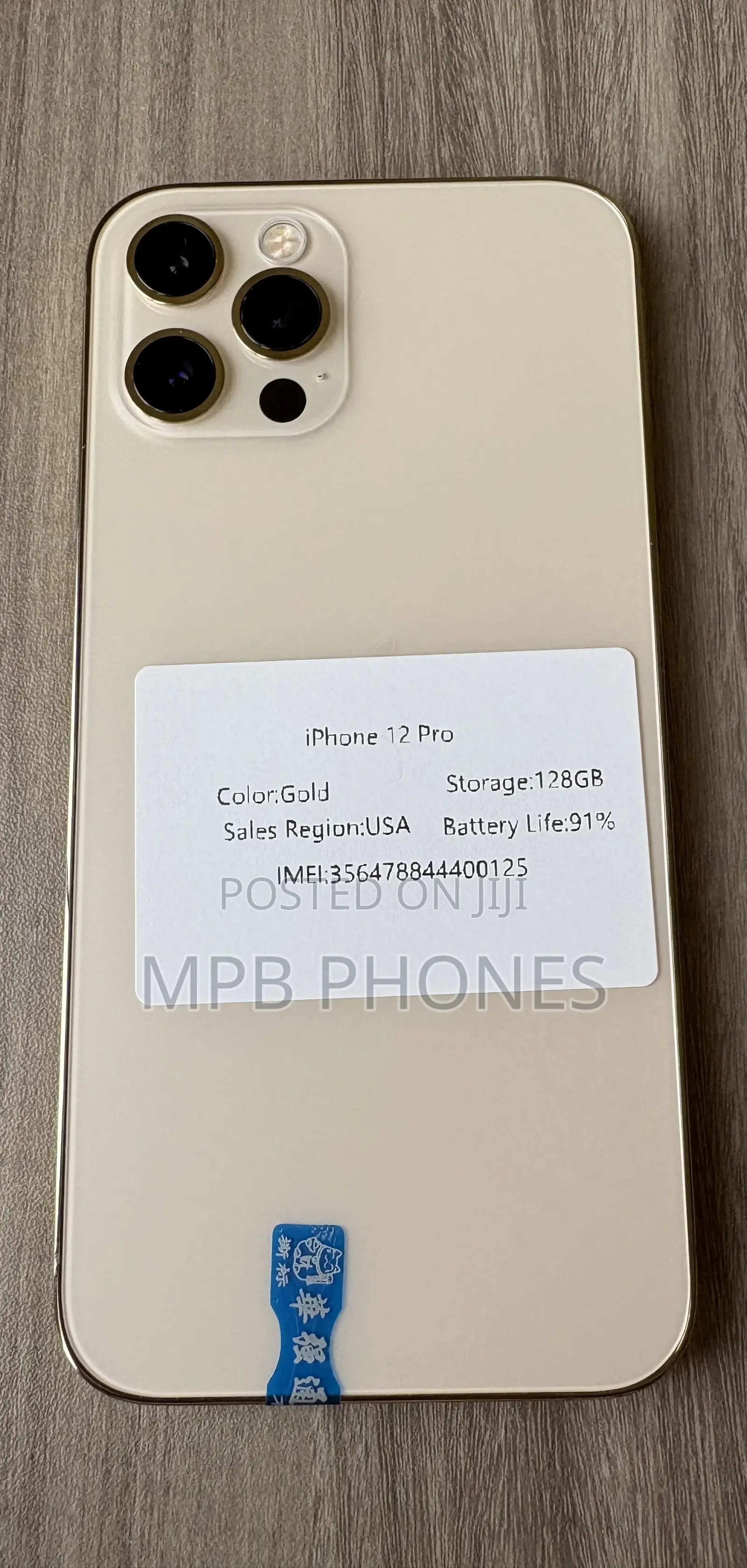 Apple iPhone 12 Pro 128 GB Gold