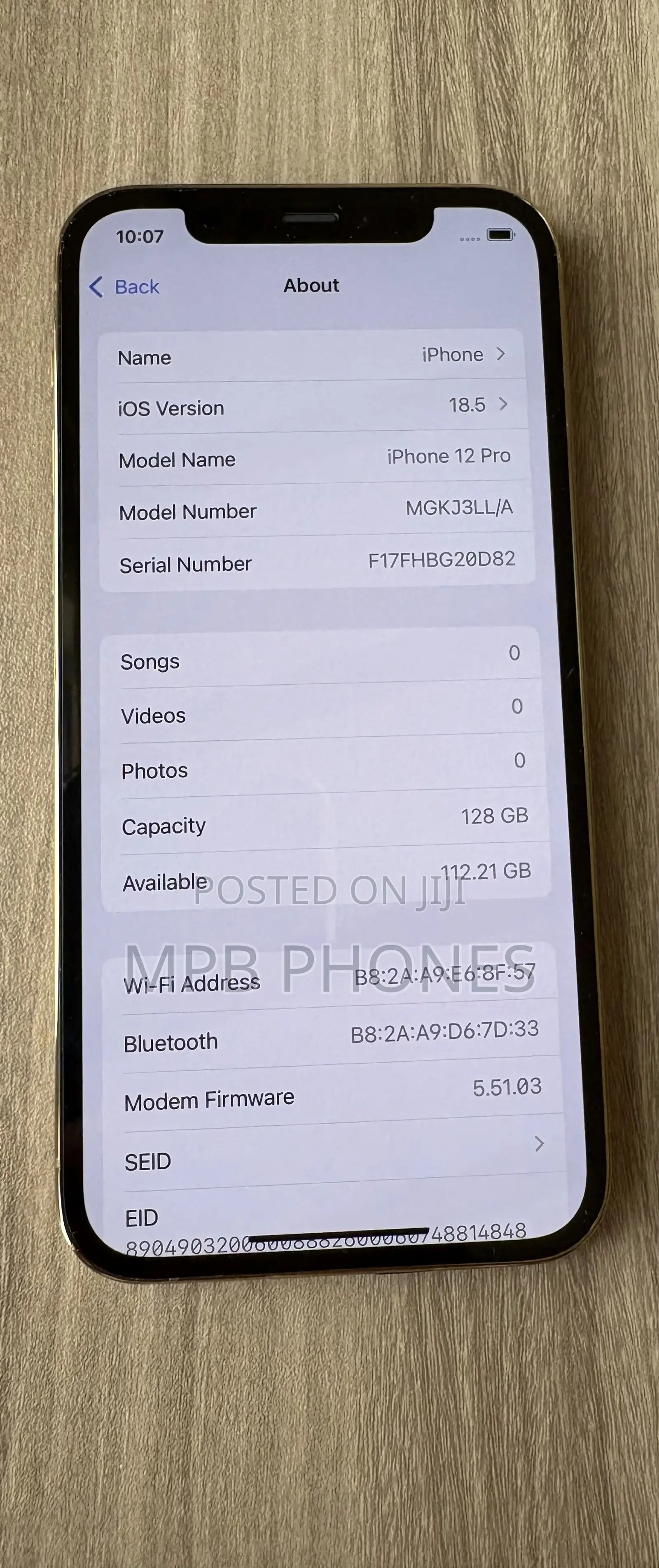 Apple iPhone 12 Pro 128 GB Gold