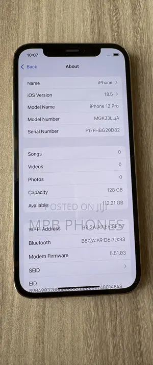 Apple iPhone 12 Pro 128 GB Gold