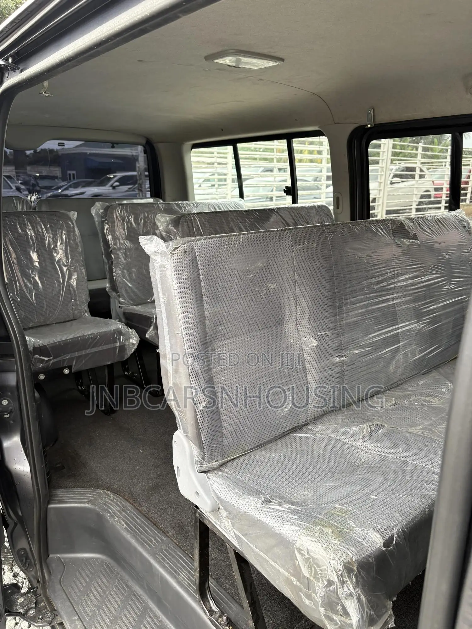Toyota HiAce 2013 Grey