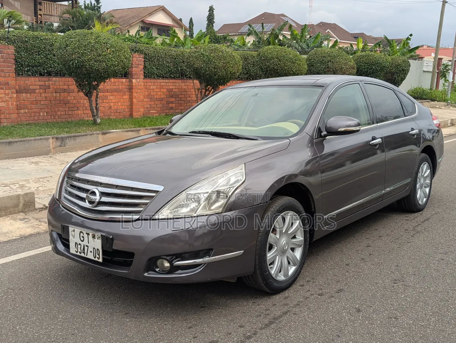 Nissan Teana 2009 Gray