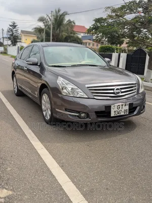 Nissan Teana 2009 Gray