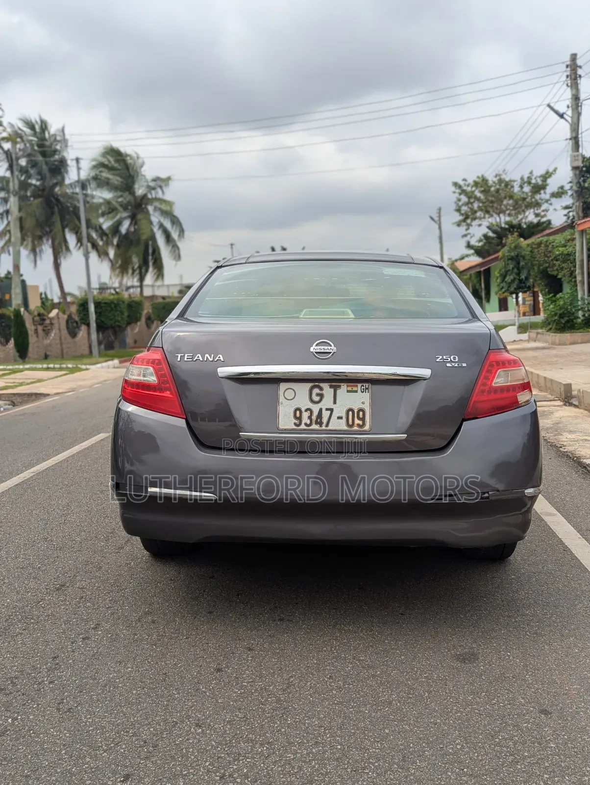 Nissan Teana 2009 Gray