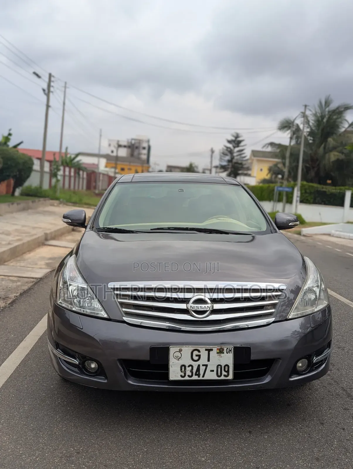 Nissan Teana 2009 Gray