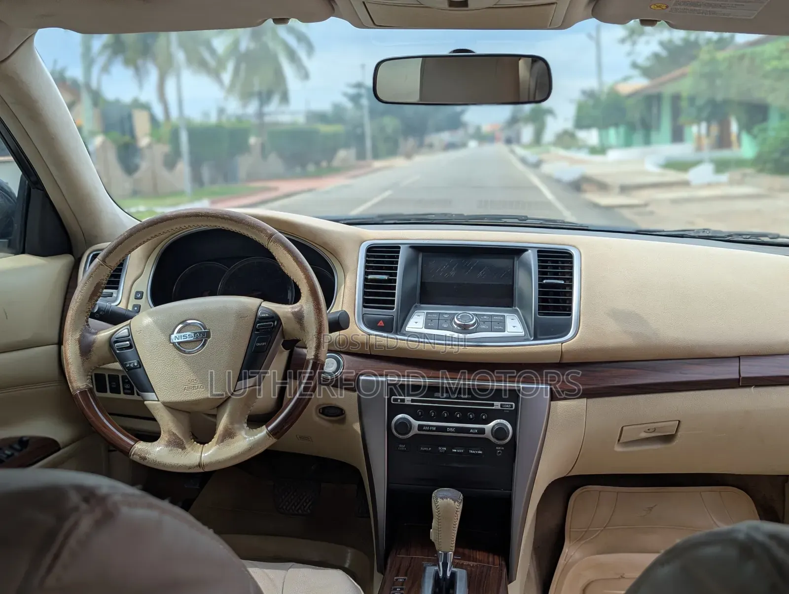 Nissan Teana 2009 Gray