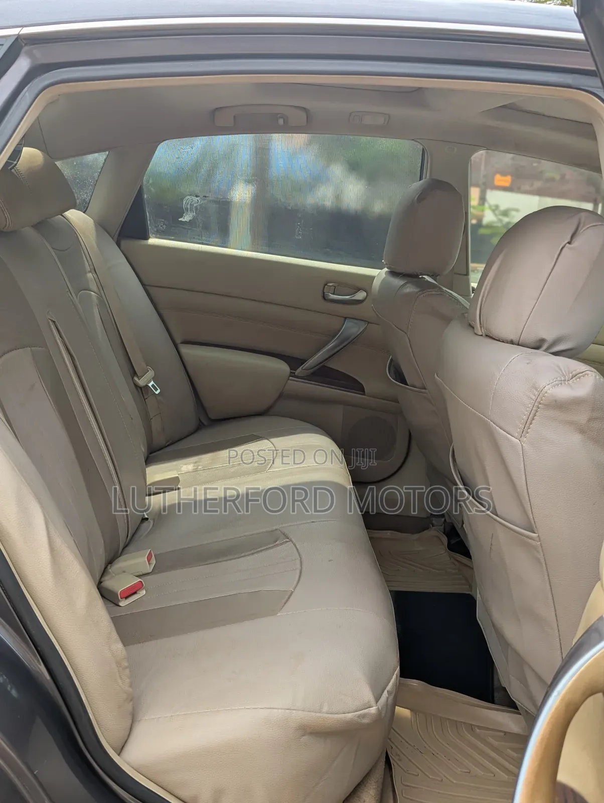 Nissan Teana 2009 Gray