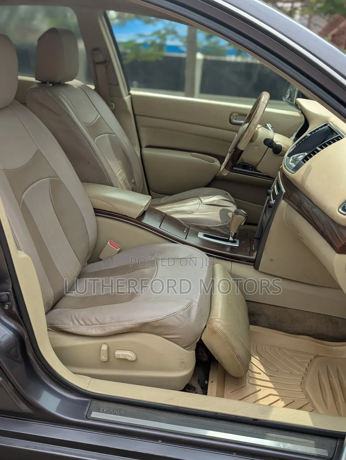 Nissan Teana 2009 Gray