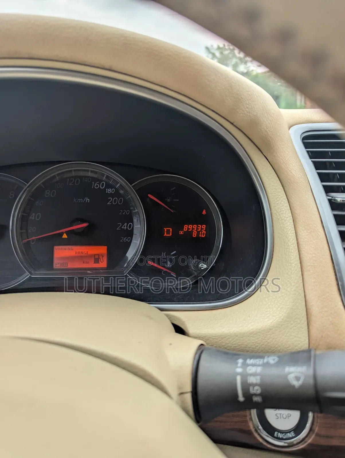 Nissan Teana 2009 Gray