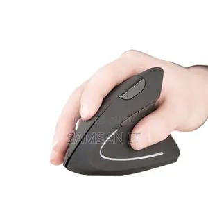 Vertical Ergonomic Mouse - Adjustable Dpi - Wireless
