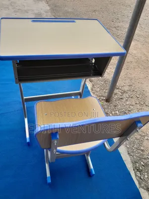 A Pair of Study Desk