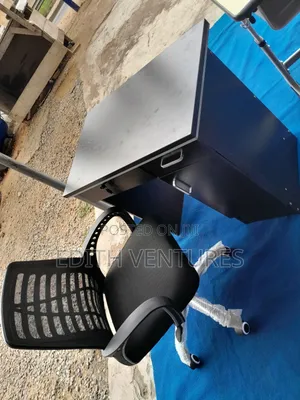 Office Furniture (Table and Chair)
