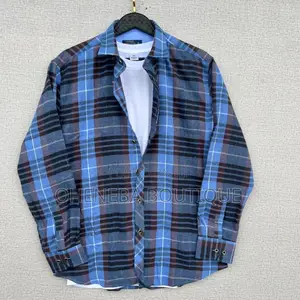 Official Check Long Sleeves Shirt