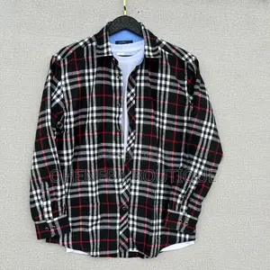Official Check Long Sleeves Shirt