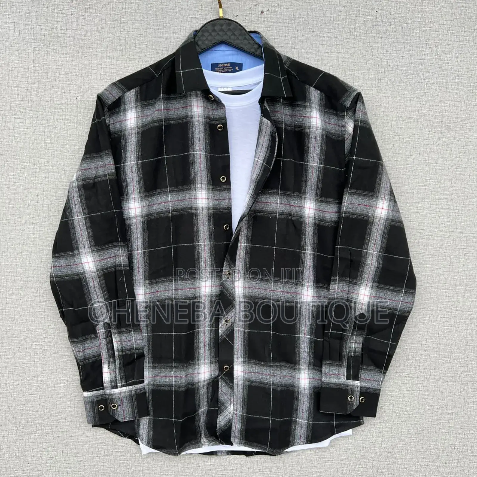 Official Check Long Sleeves Shirt