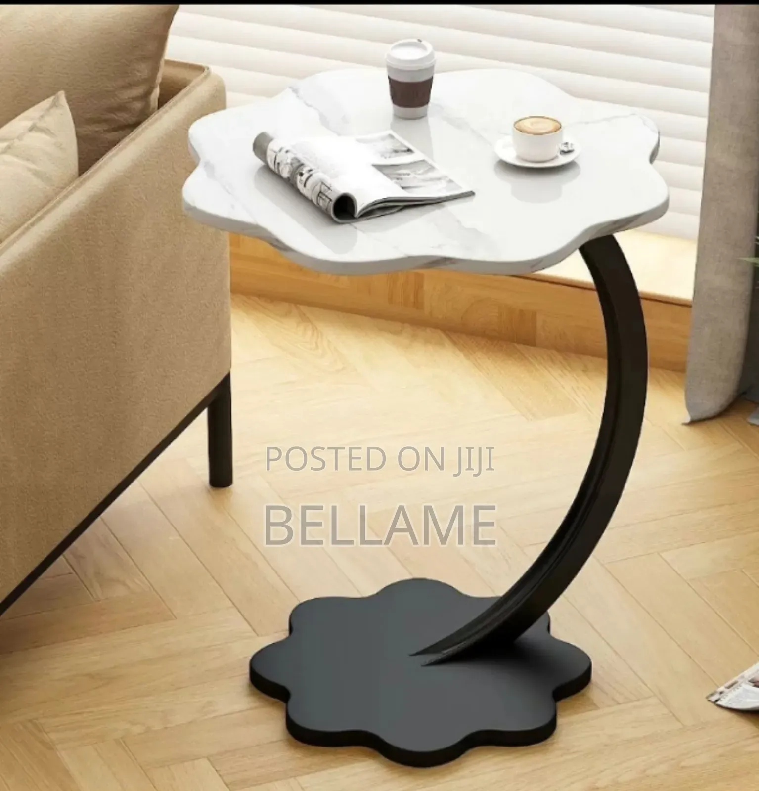 Chic Silhouette Coffee Table