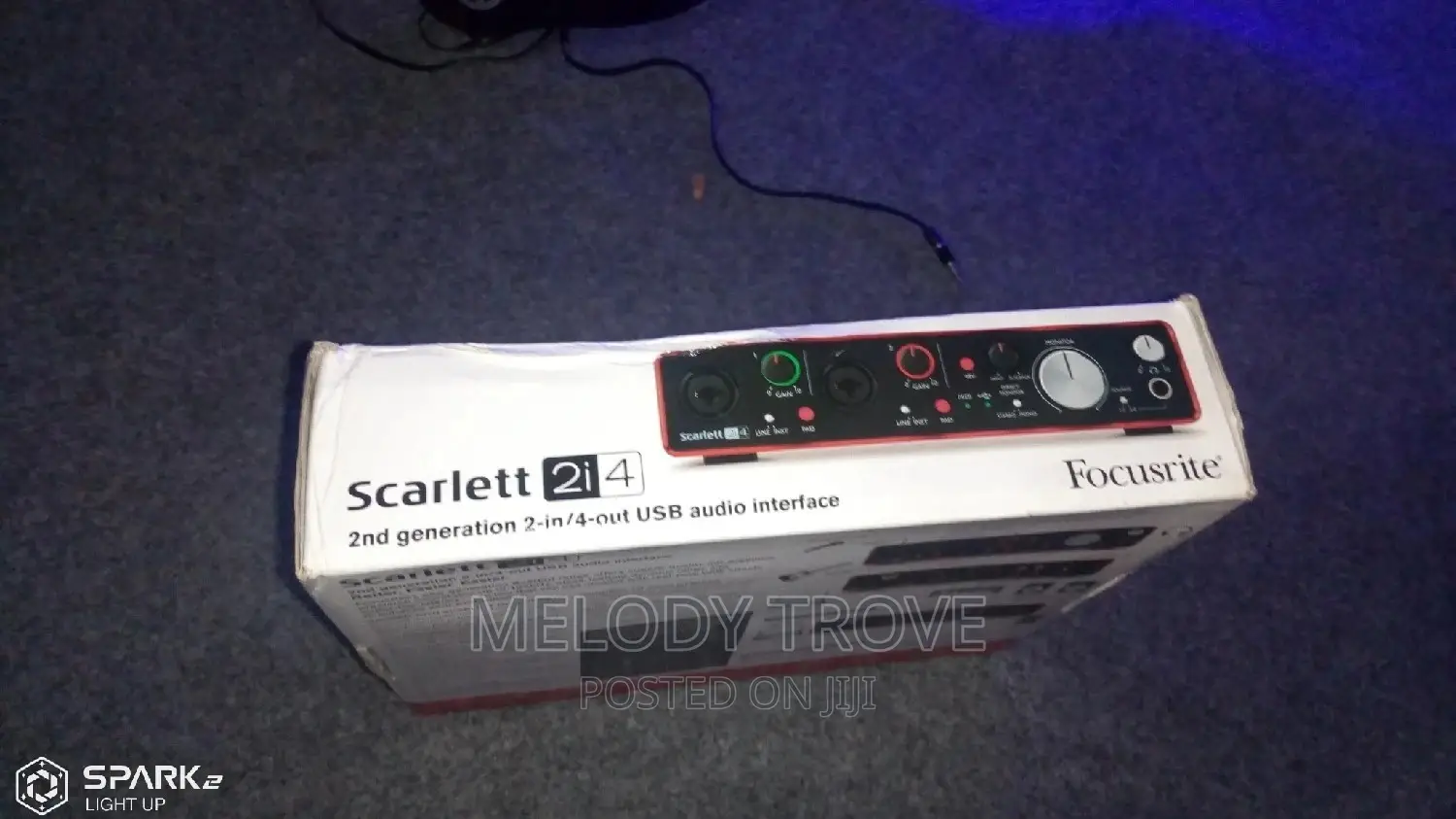 Focusrite Scarlett 2i4 2nd Generation