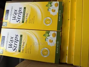 Wax Strips Chamomile Exact