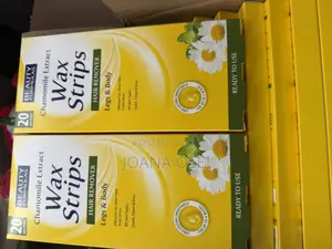 Wax Strips Chamomile Exact