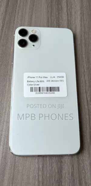 Apple iPhone 11 Pro Max 256 GB Silver