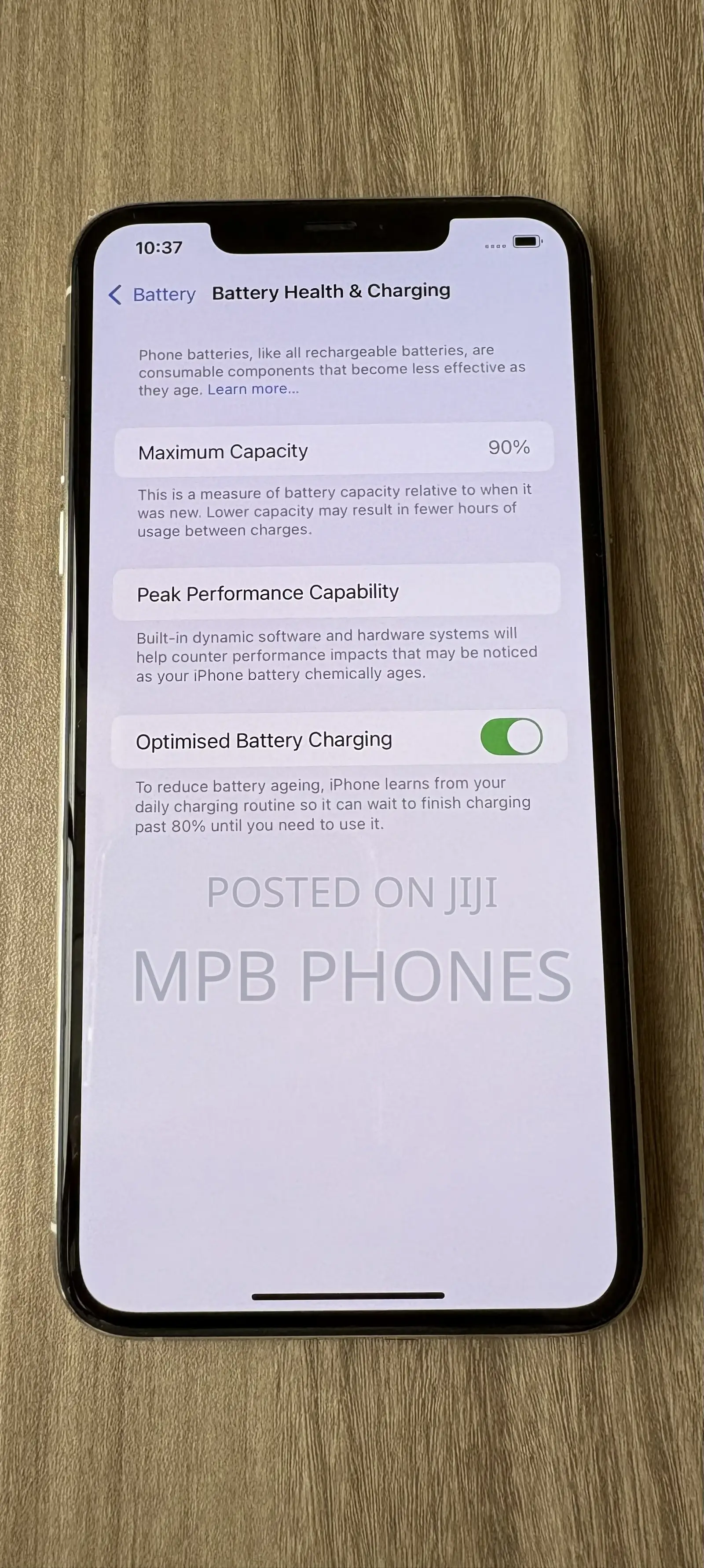 Apple iPhone 11 Pro Max 256 GB Silver