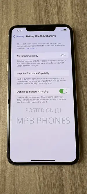 Apple iPhone 11 Pro Max 256 GB Silver