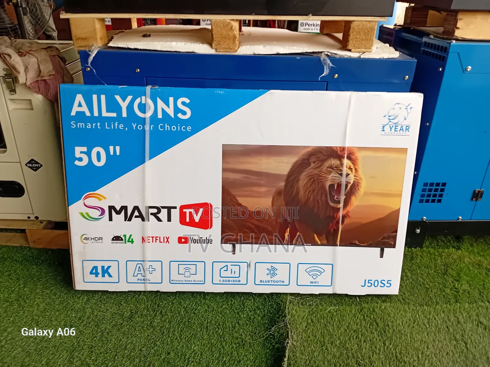 Fire Rush 50 Ailyons Smart Tv 50 Inches Smart Tv 50 Inches
