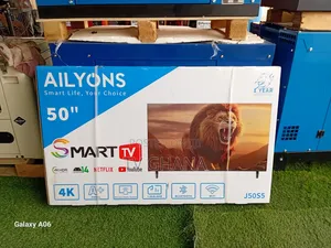 Fire Rush 50 Ailyons Smart Tv 50 Inches Smart Tv 50 Inches
