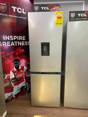 TCL 309l Bottom Freezer Fridge With Dispenser