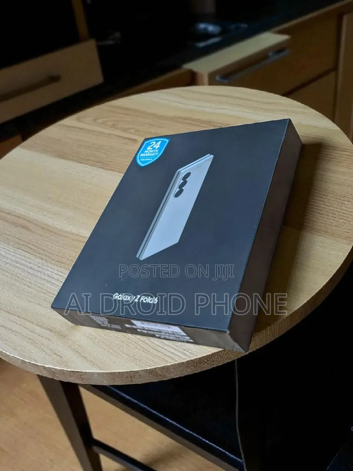 New Samsung Galaxy Z Fold6 256 GB Black