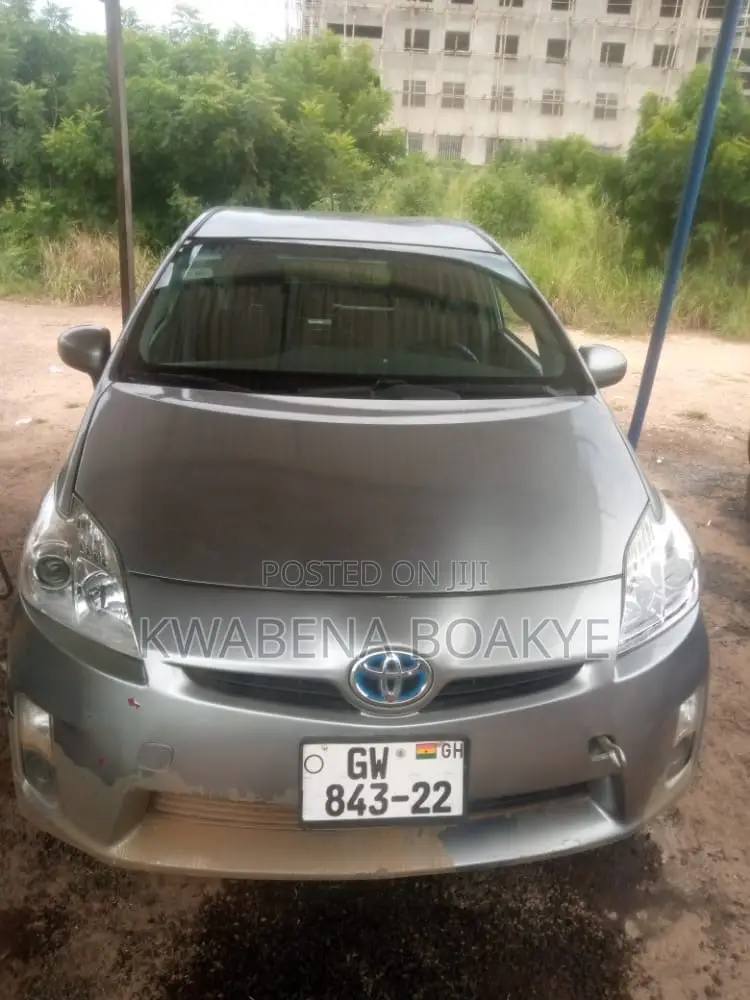 Toyota Prius 2012 Gray