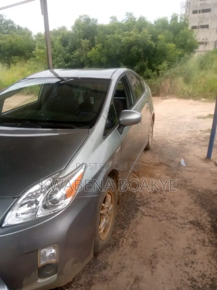 Toyota Prius 2012 Gray