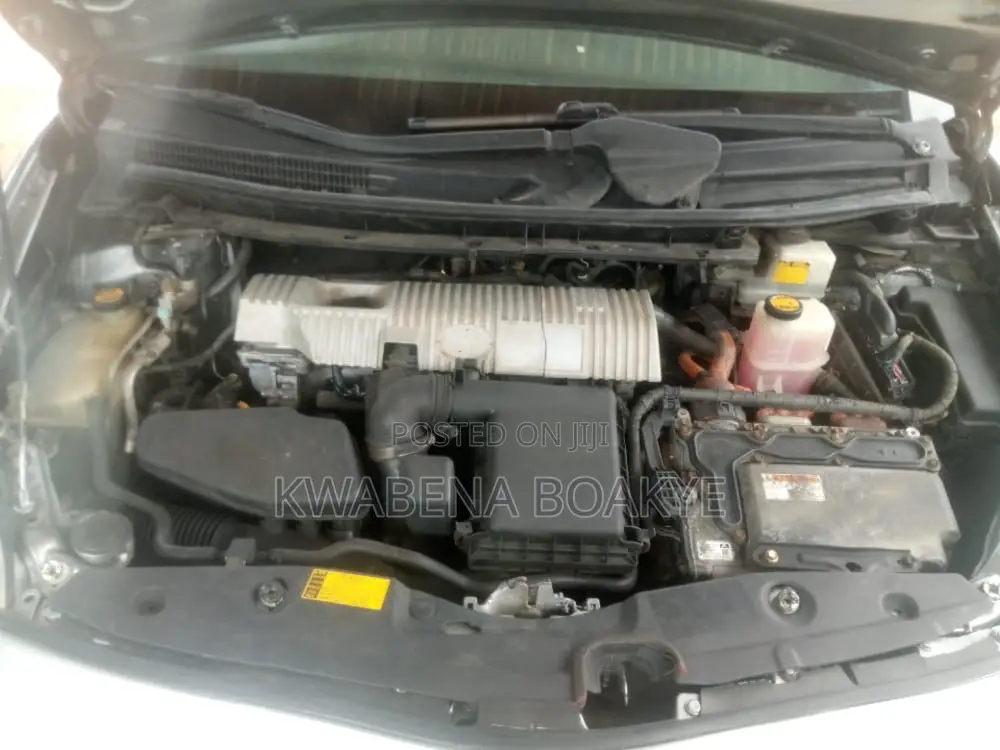 Toyota Prius 2012 Gray