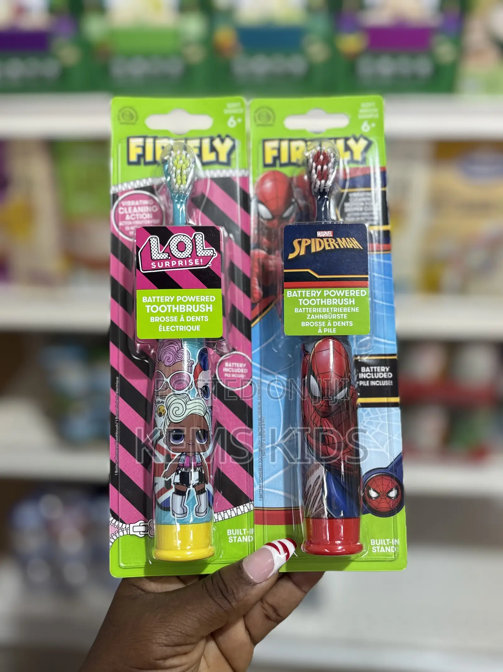 Firefly Toothbrush