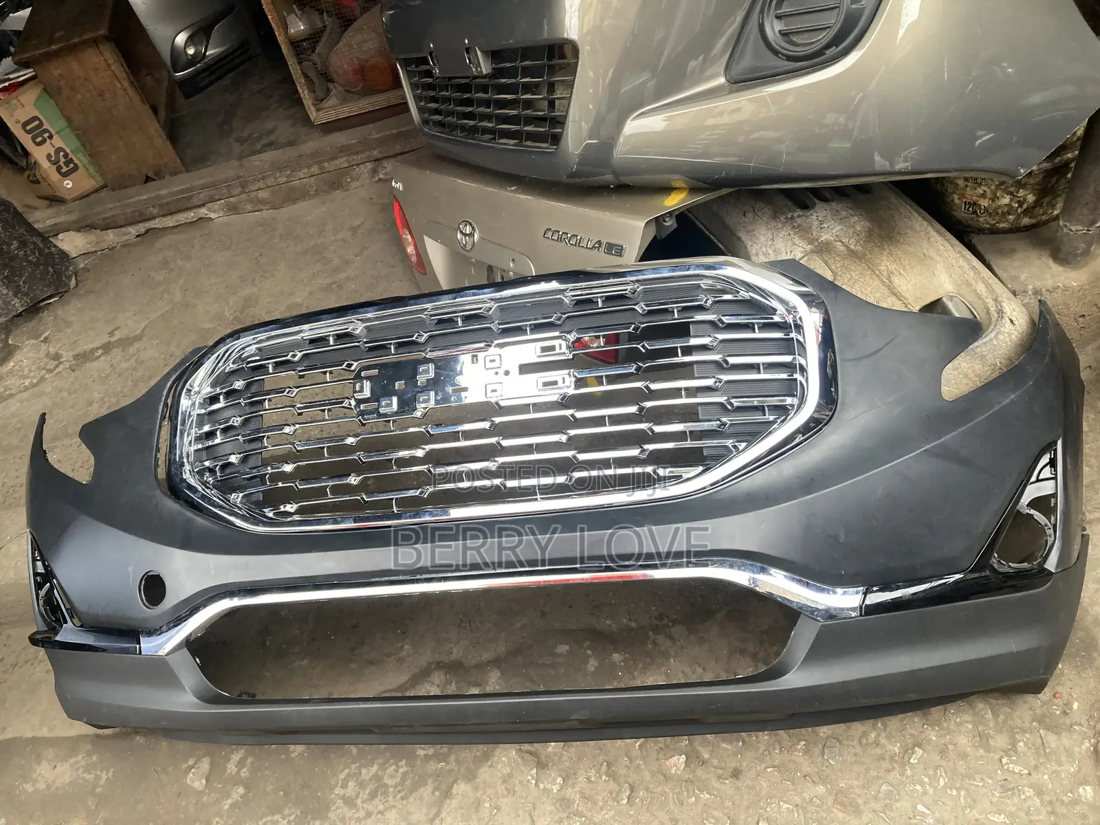 2018-2022 Complete Bumper for GMC Terrain