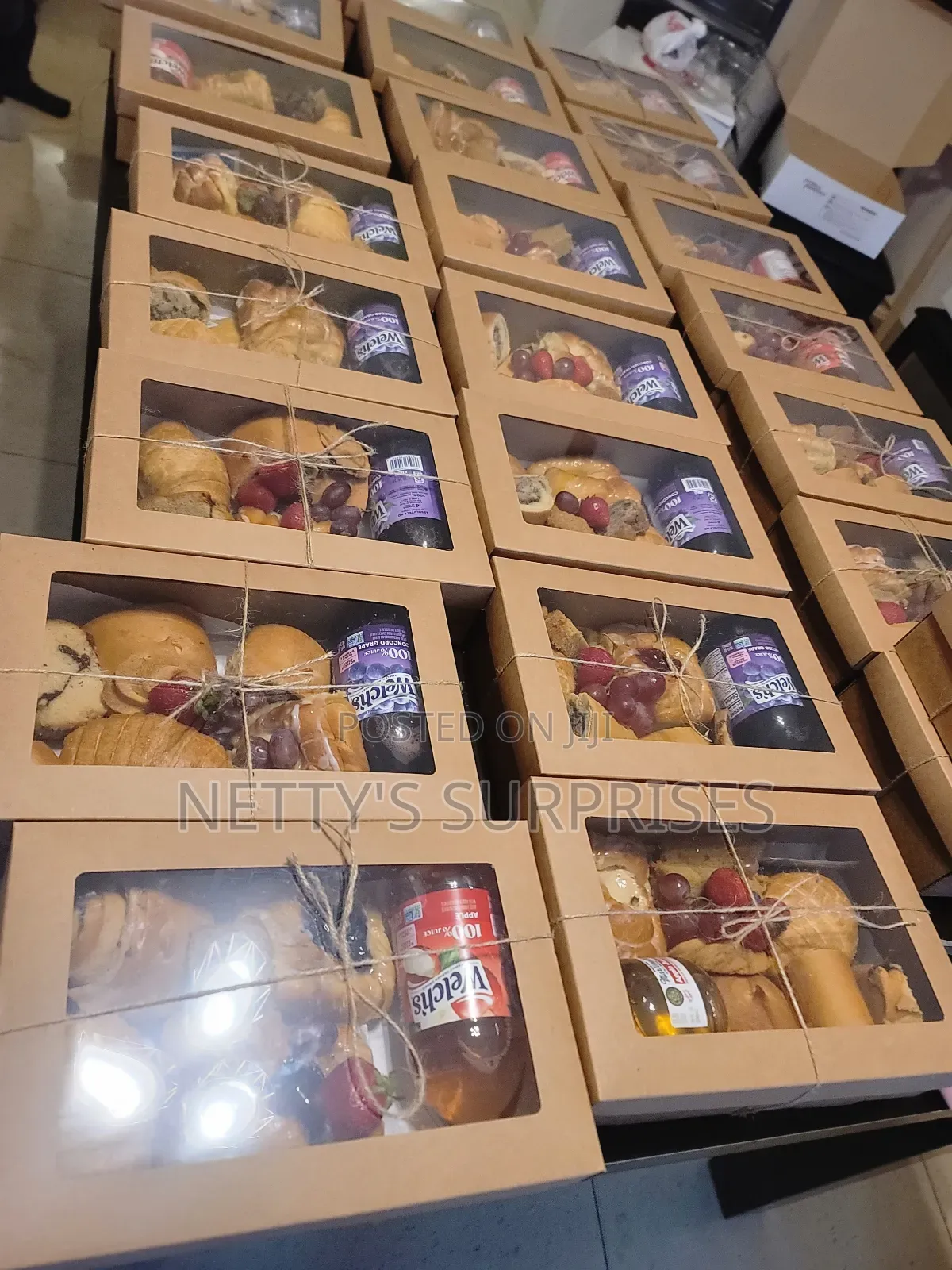 Food Baskets/ Breakfast Baskets/ Lunch Packs